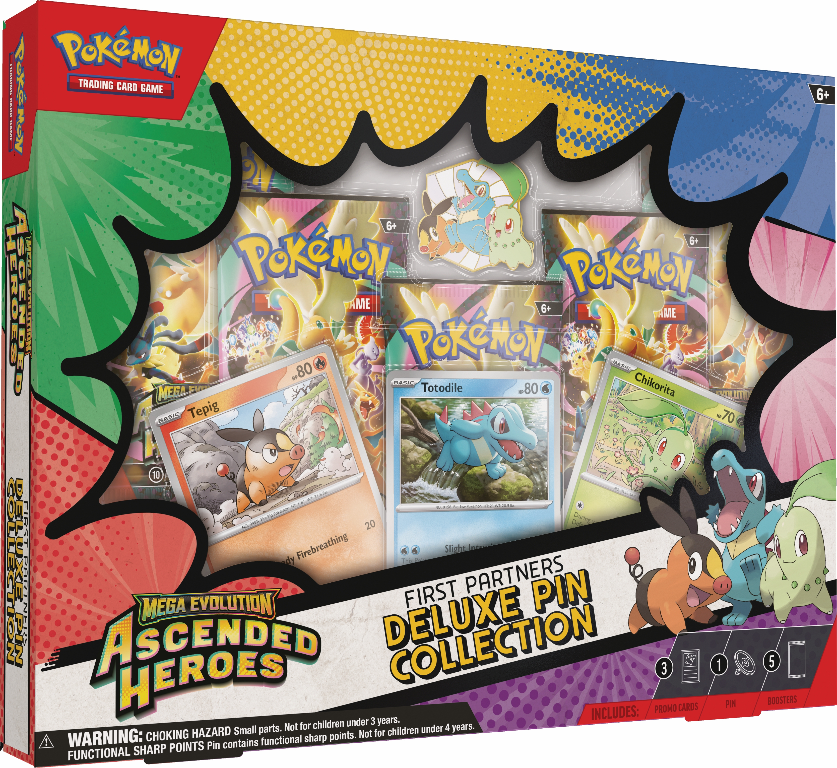 Poke Deluxe Pin Coll ME02.5 - 20/3