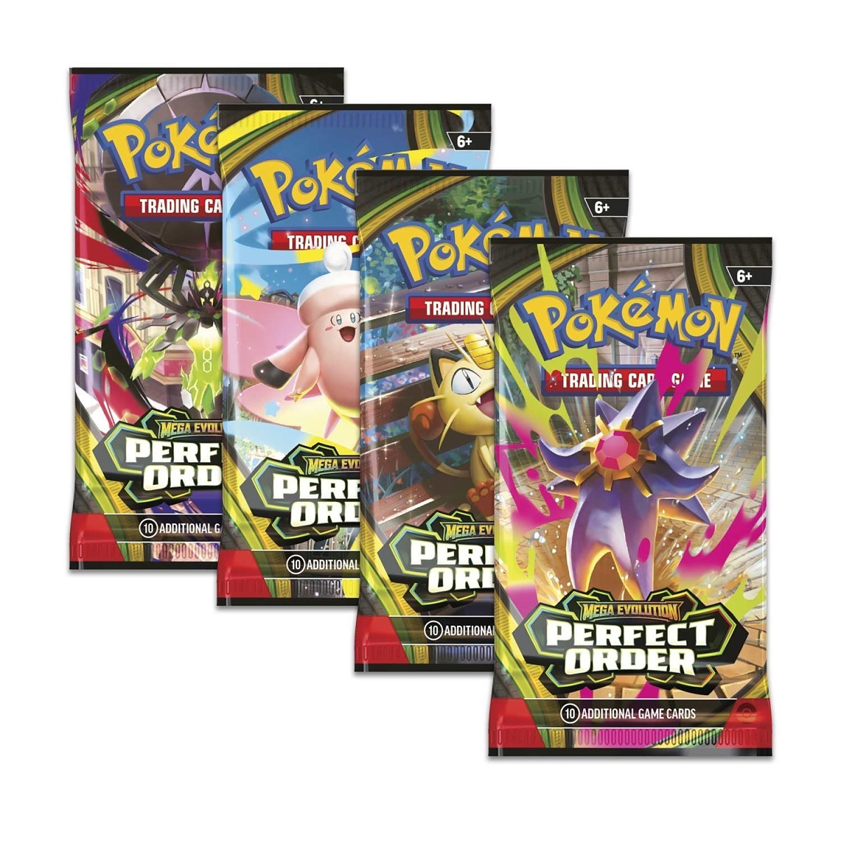 Pokémon-kort 1 pk - Perfect Order
