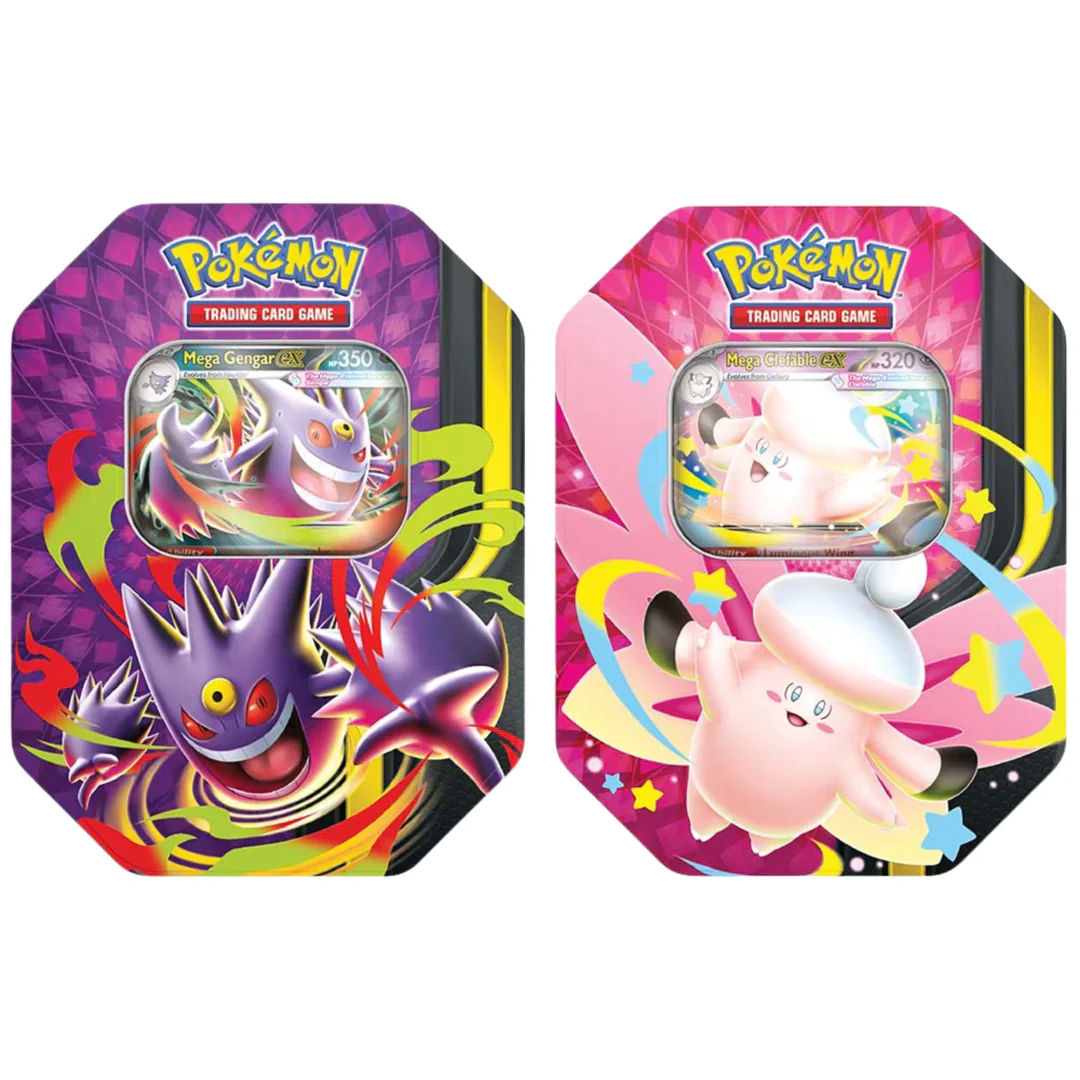 Mega Moonlit Tin 1 stk  
