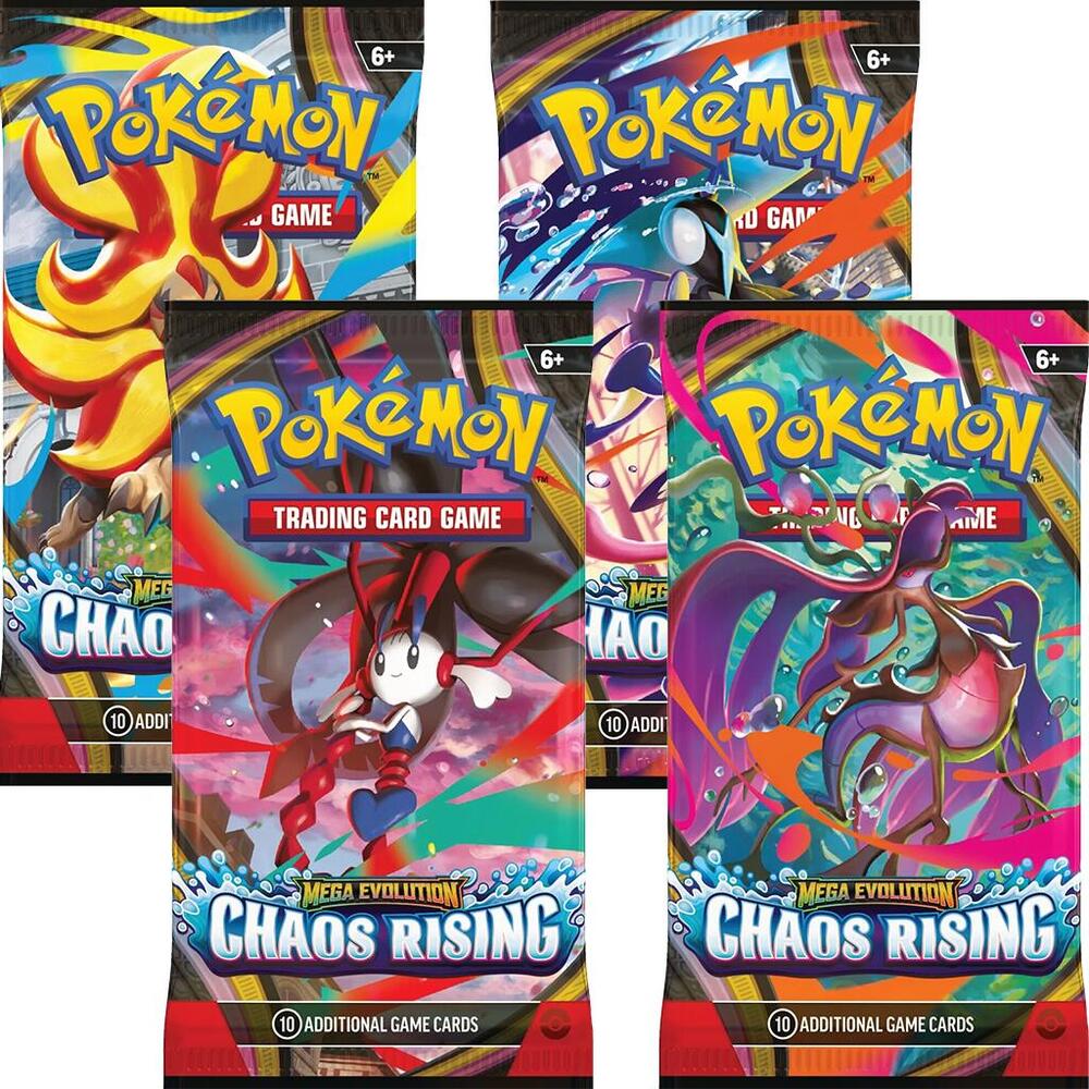 Chaos Rising Booster Pakke