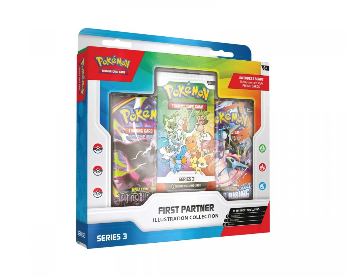 Poke First Partner Collection Box 3 - REL 7/8