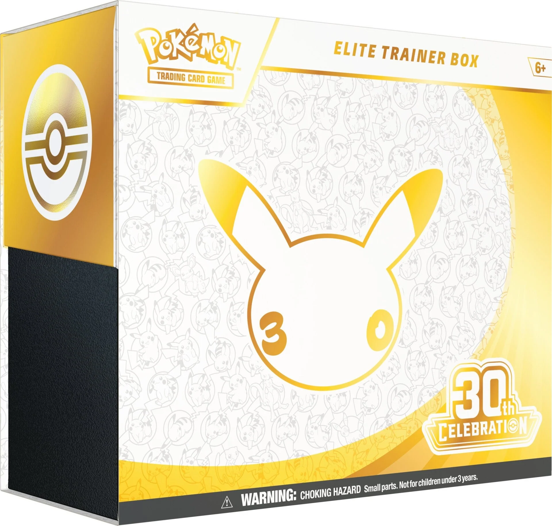 Poke Elite Trainer Box 30th - REL 16/9