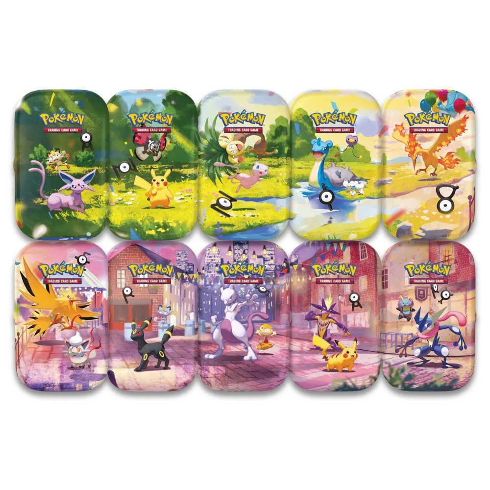 Poke Mini Tins 30th (10) - REL 2/10