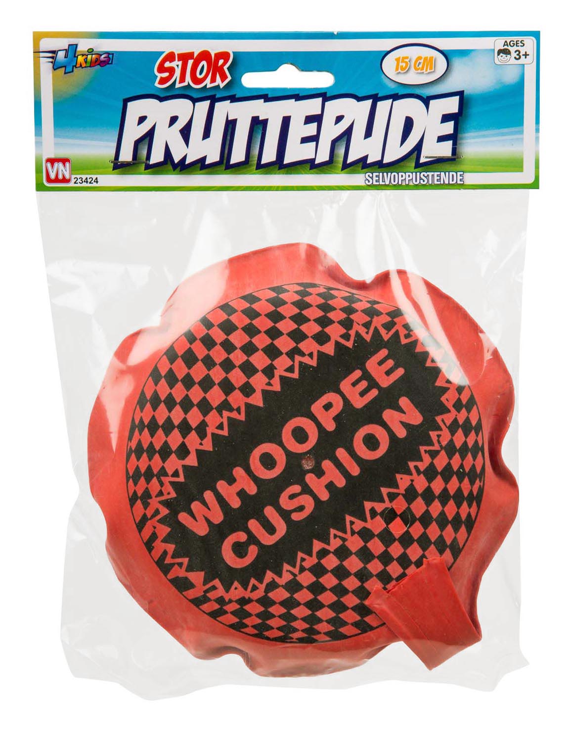 STOR PRUTTEPUDE 15 CM