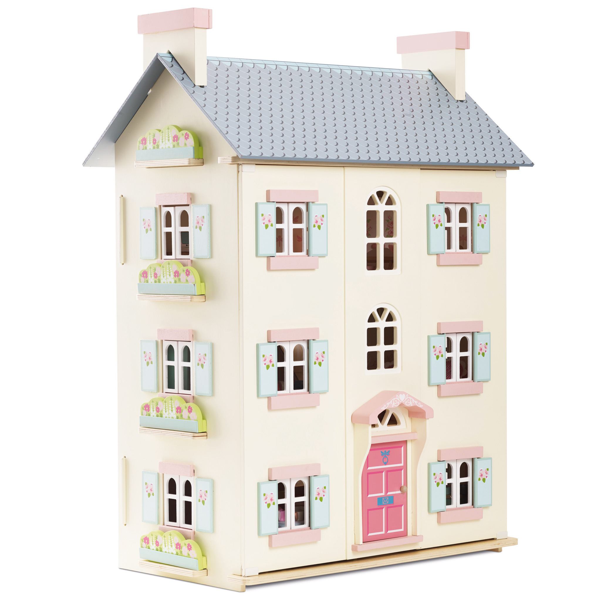 Cherry Tree Hall Wooden Dolls House (1) FSC 100%