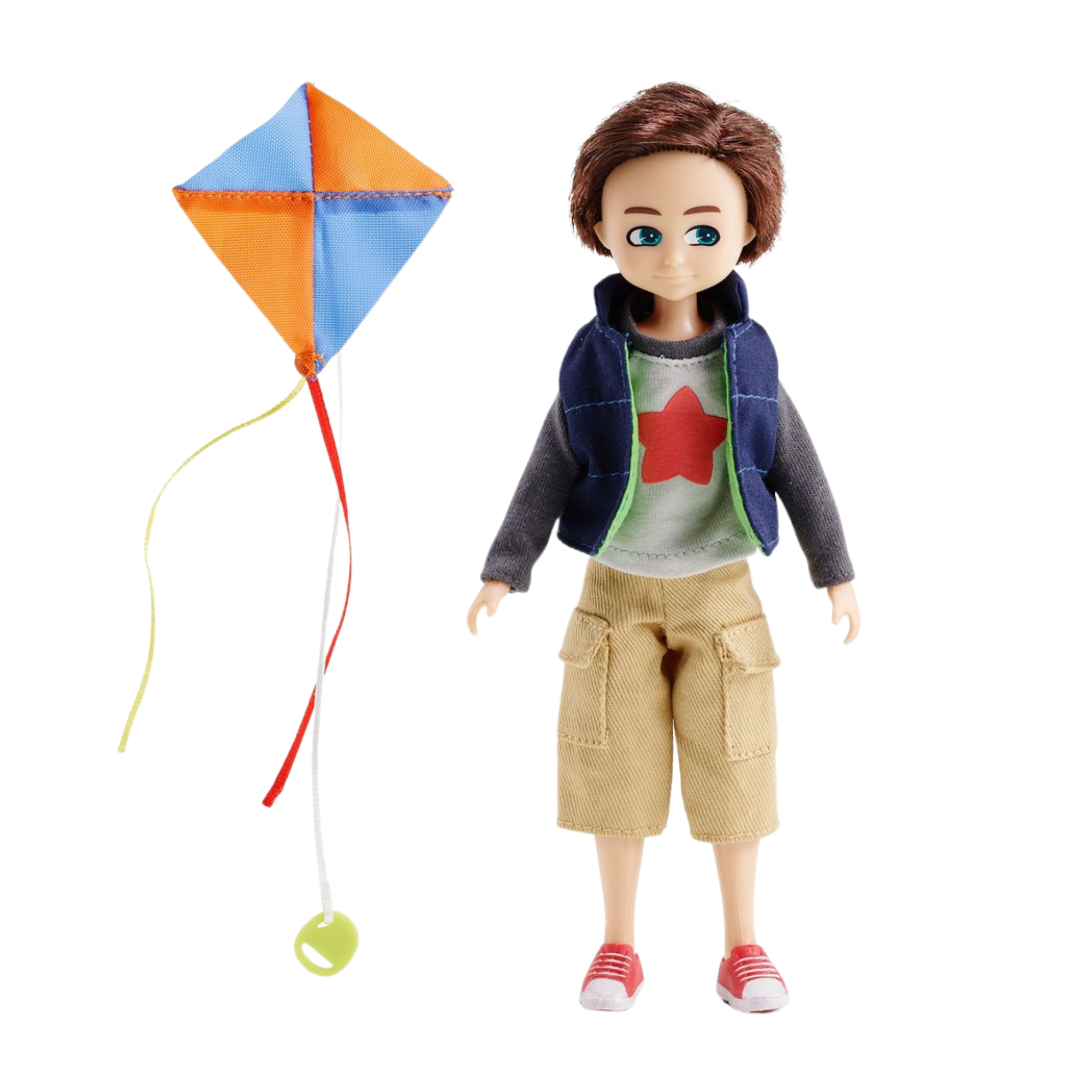 Kite Flyer Doll