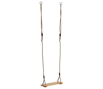 Hardwood swing seat