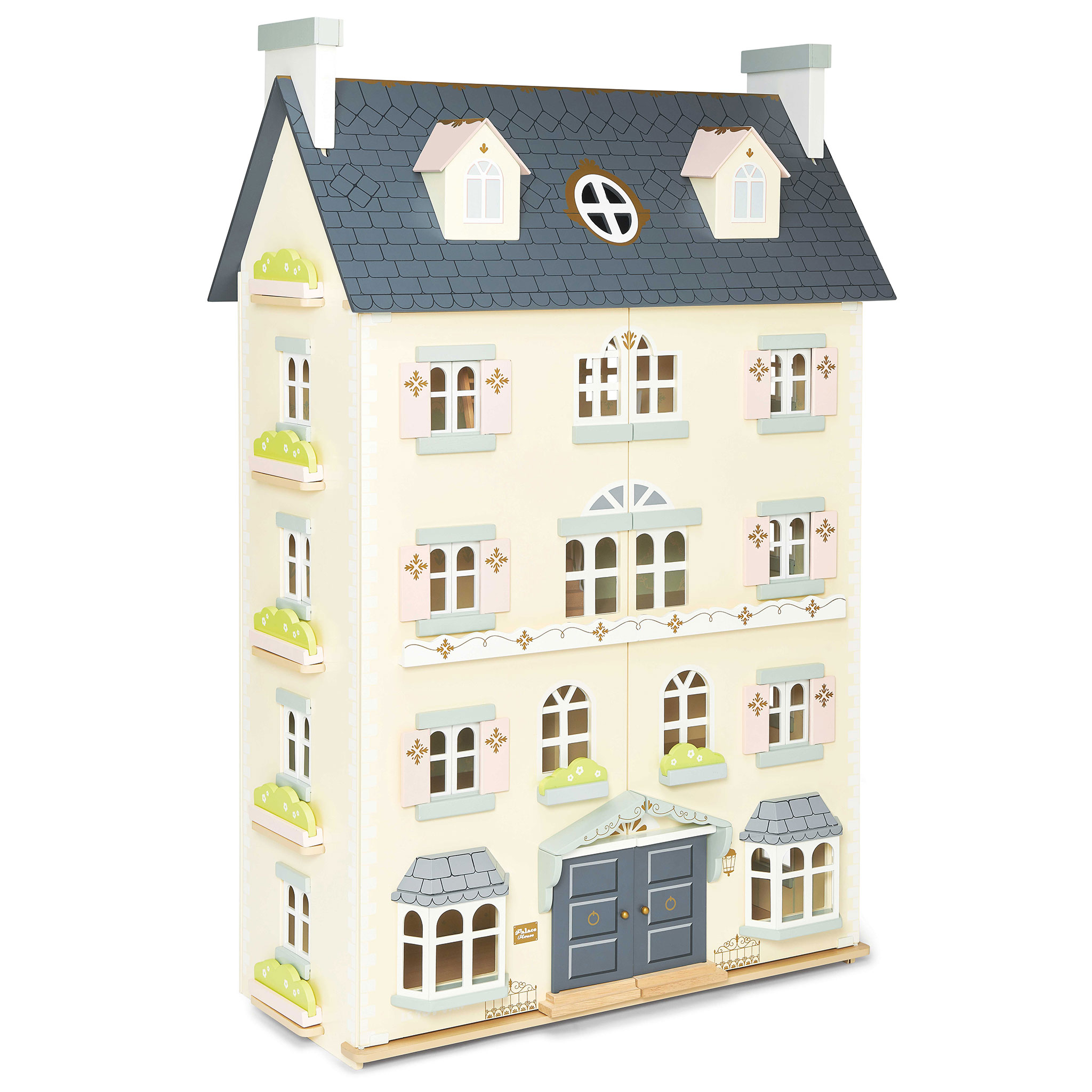 Palace Wooden Dolls House (1)