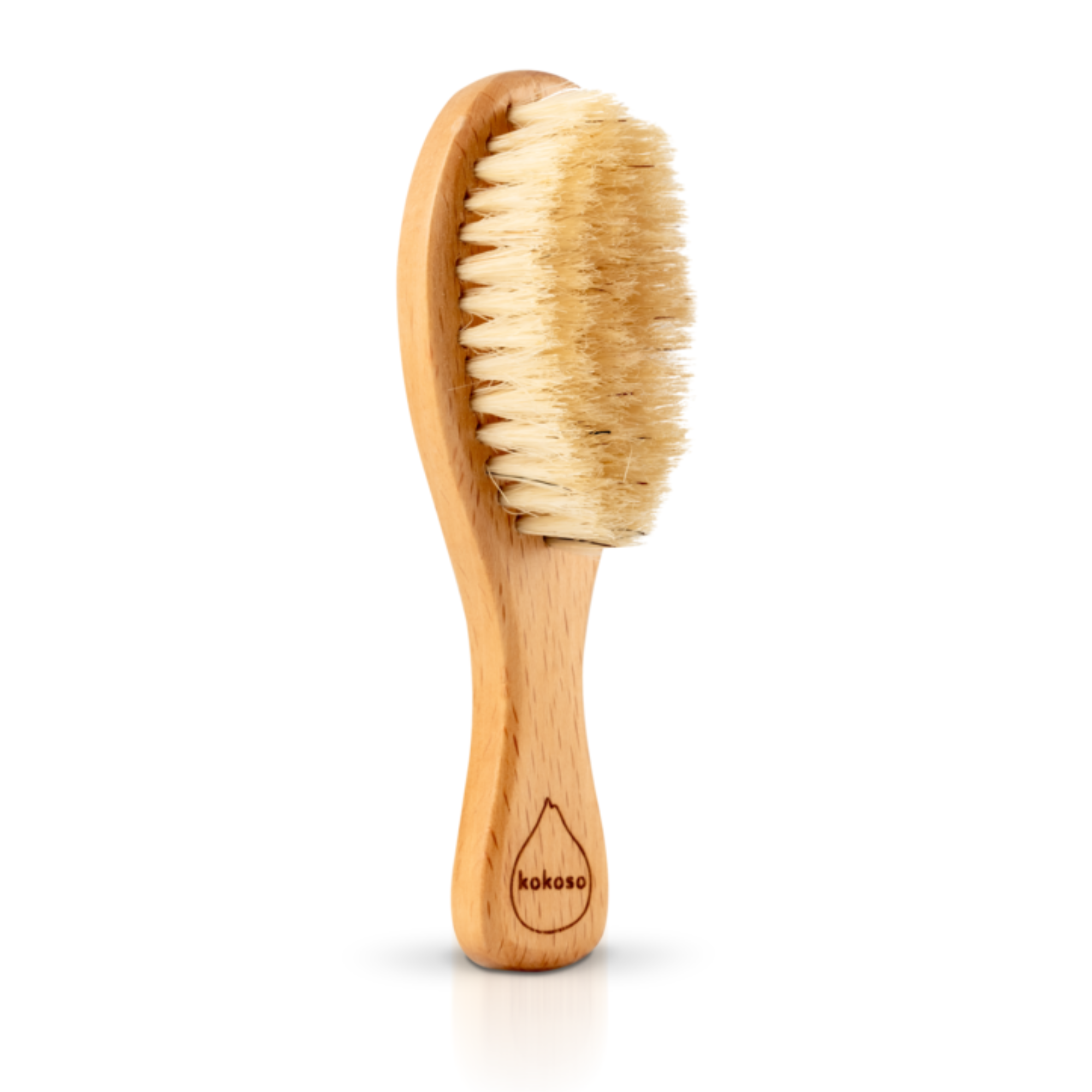 KOKOSO Baby Natural Baby Hairbrush
