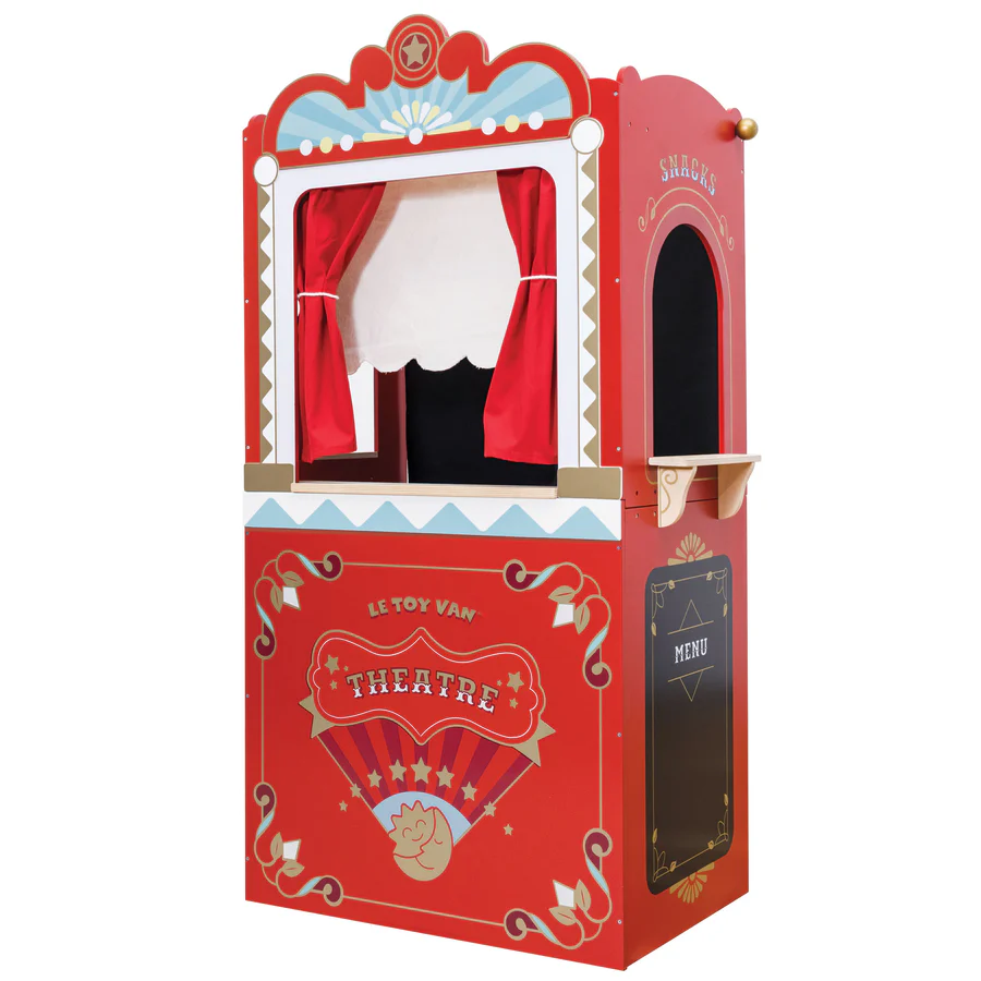Retro Toy Puppet Theatre (1) FSC 100%