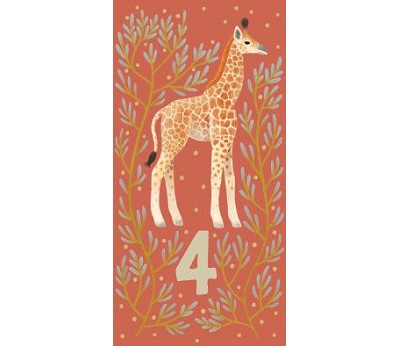 Giraff 4 år