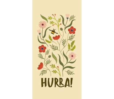 Hurra Blomster (utan tall)