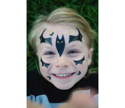 Bat Face Stickers