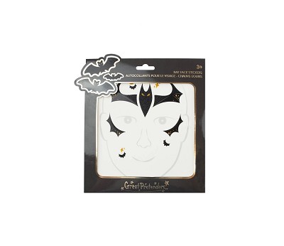 Bat Face Stickers
