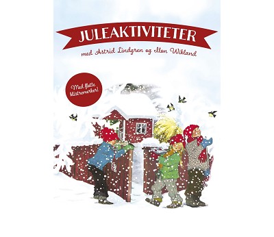 Aktivitetshefte: Juleaktiviteter med Astrid Lindgren