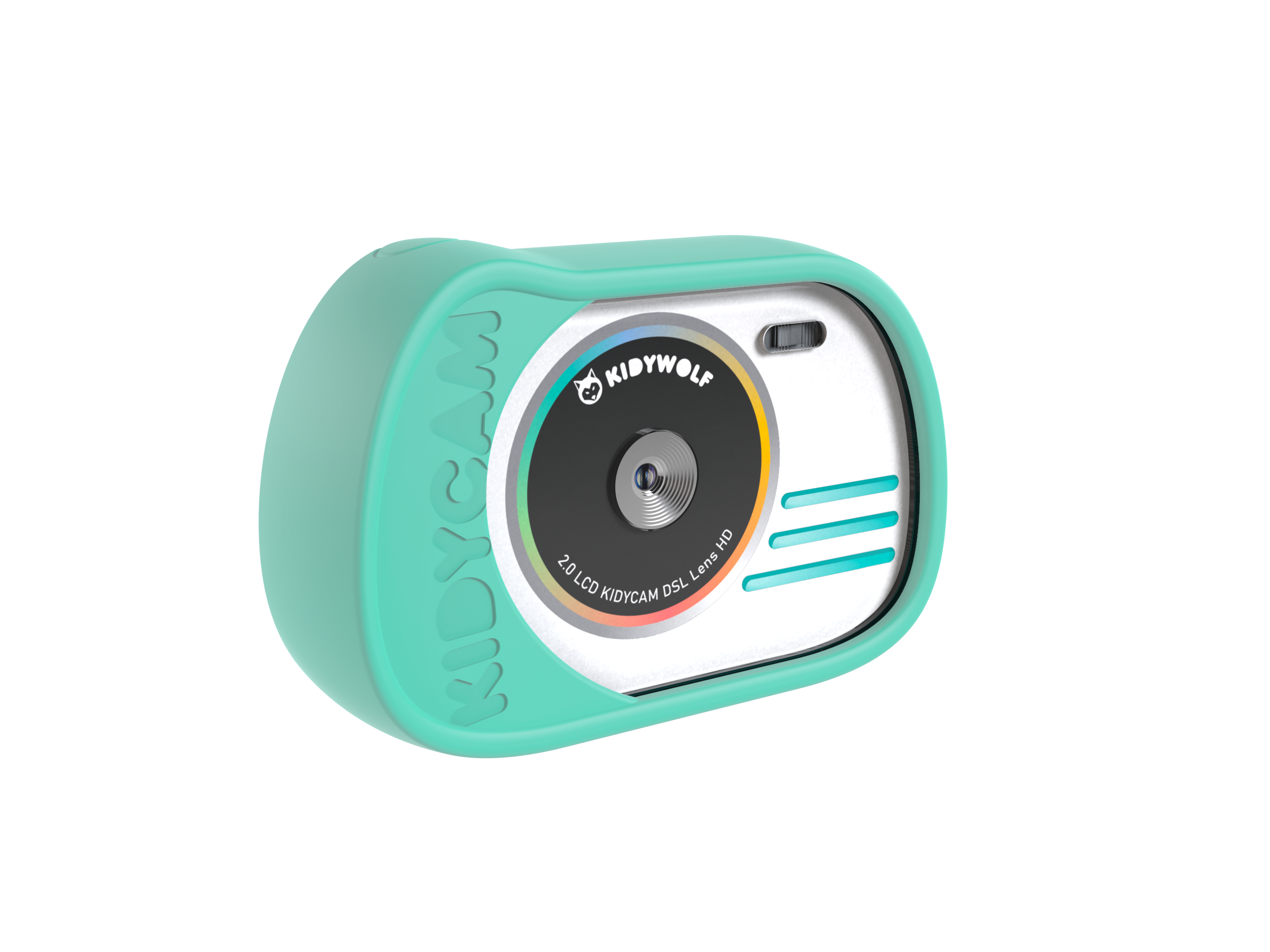 Kidycam cyan -V2