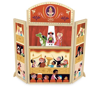 Beauti theater by ingela