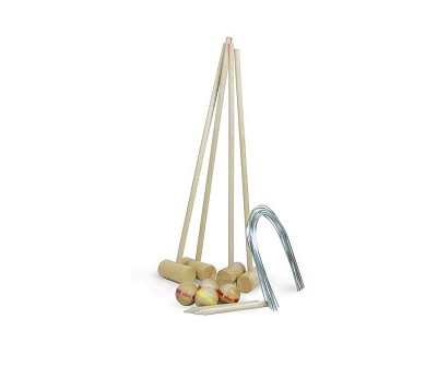 4 players crocket set with bag