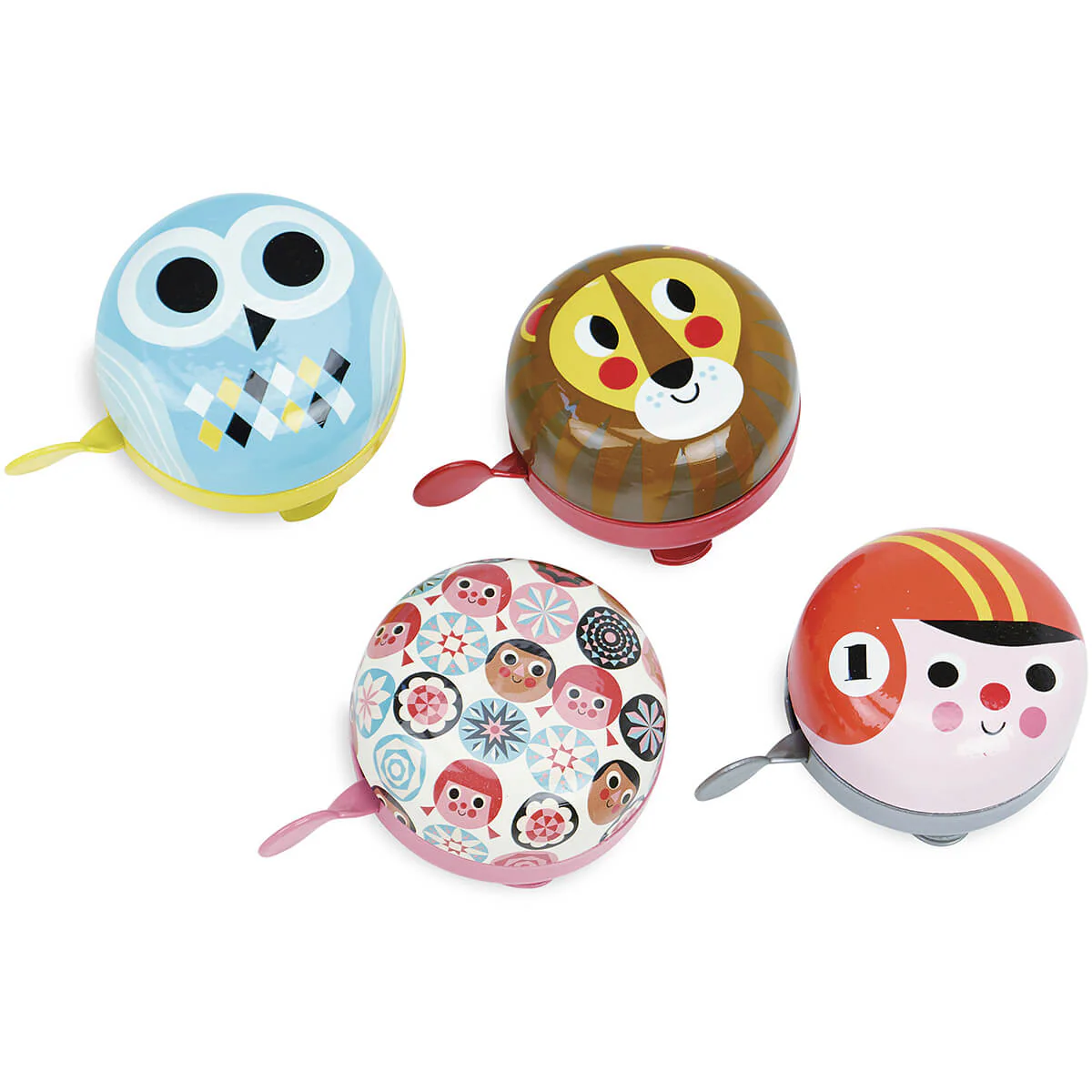 Bike bell by Ingela display 12 stk - NB: 1 stk