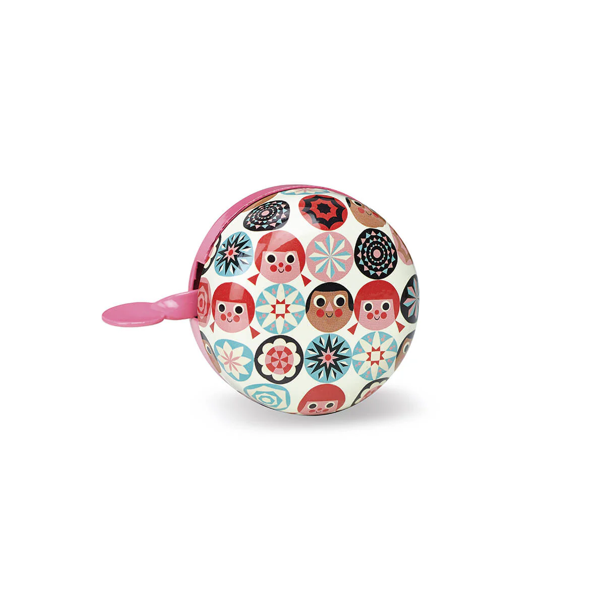 Bike bell by Ingela display 12 stk - NB: 1 stk