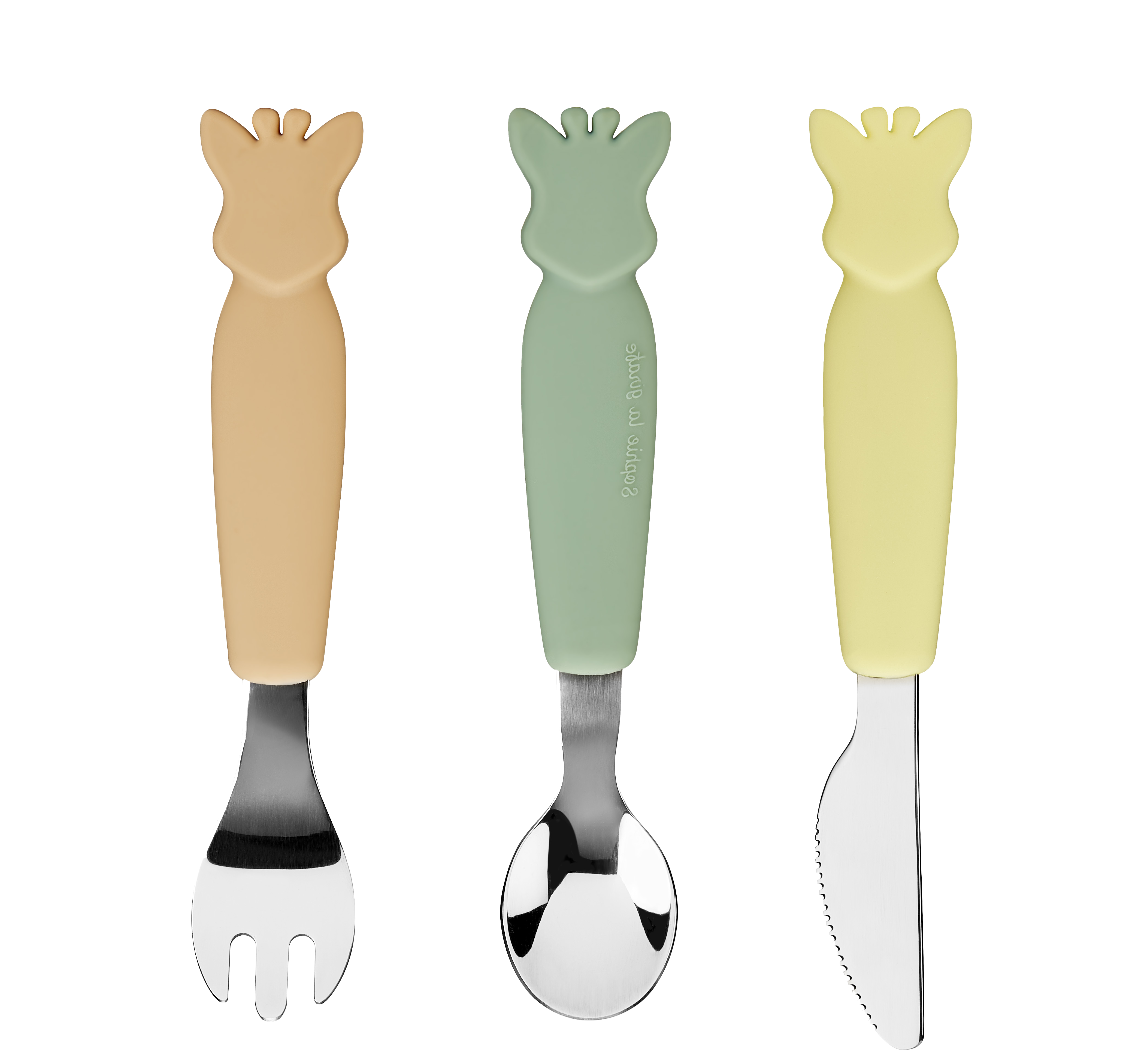 Cutlery set Sophie la girafe