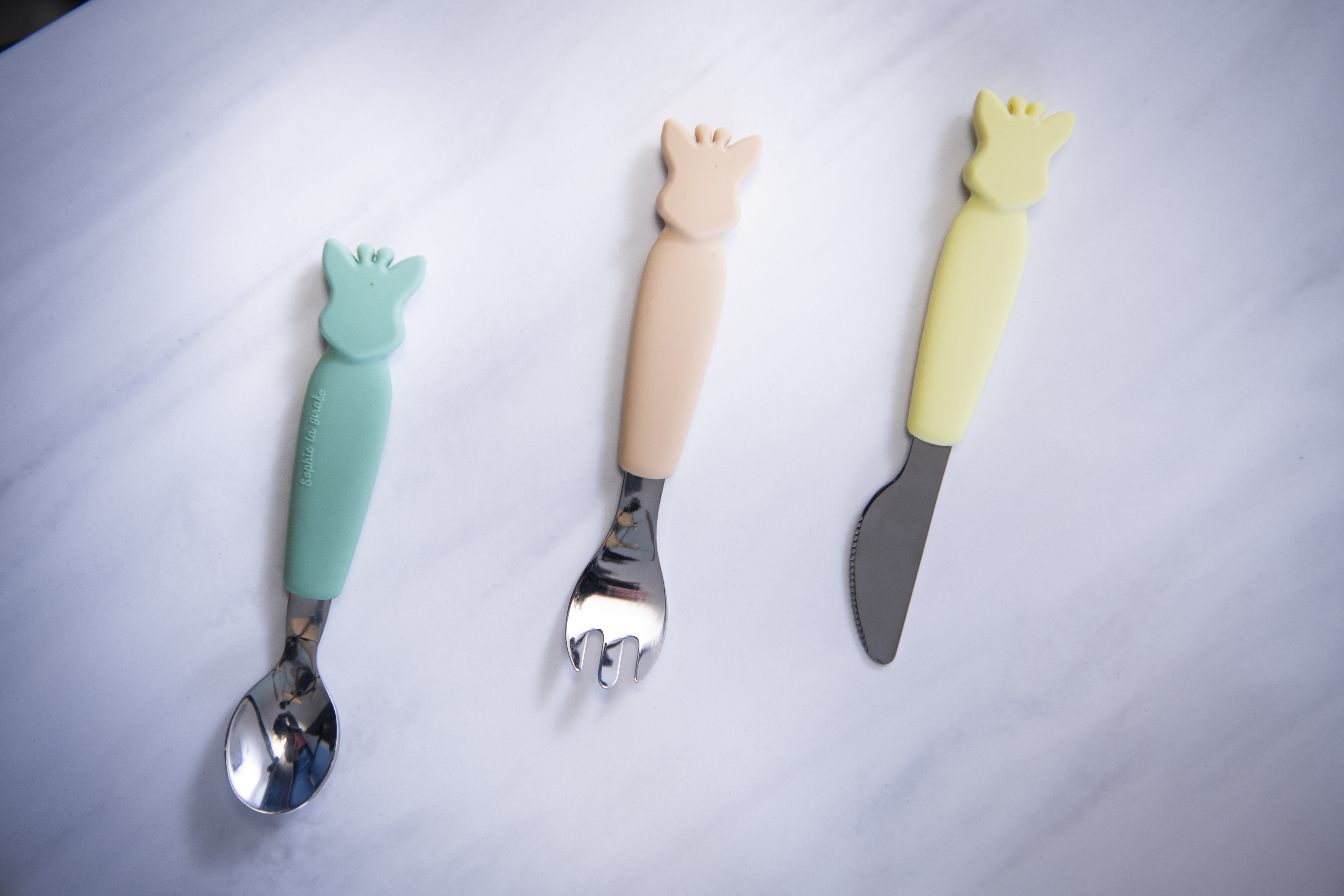 Cutlery set Sophie la girafe