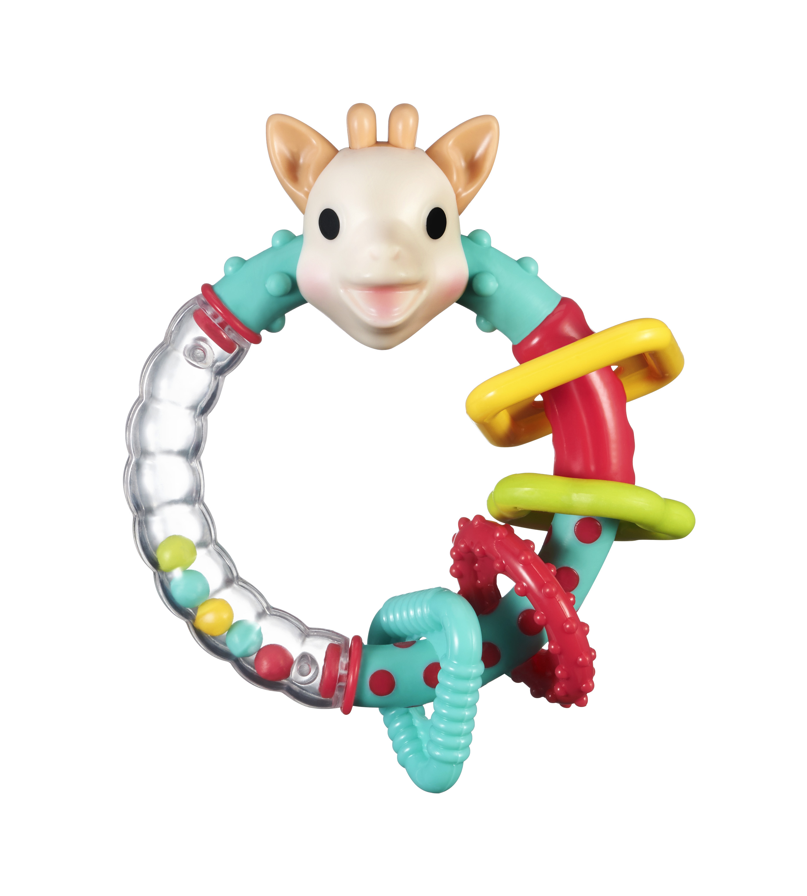 Multi-textured rattle Sophie la girafe
