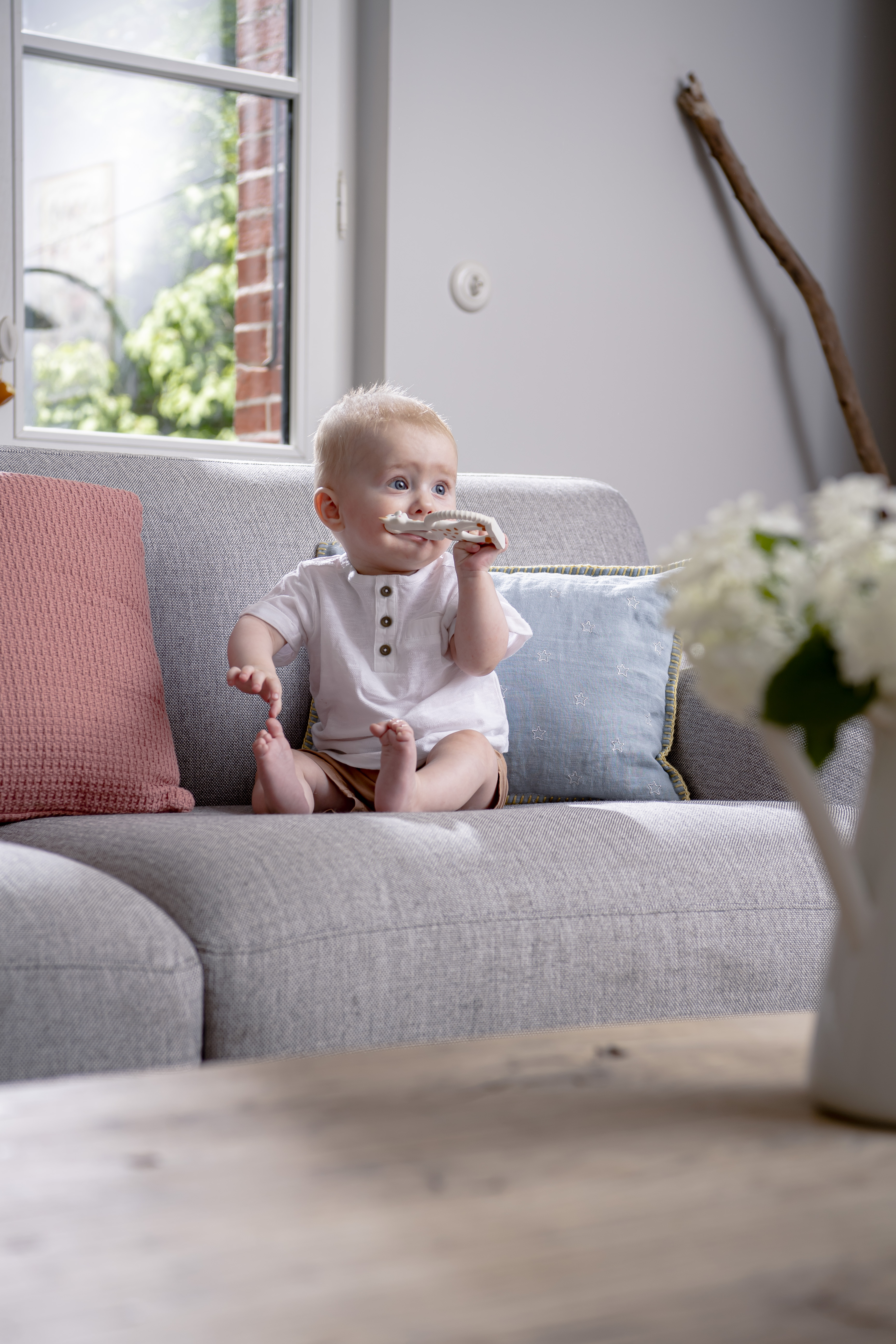 Teething ring Sophie la girafe (made from 100% natural rubber)