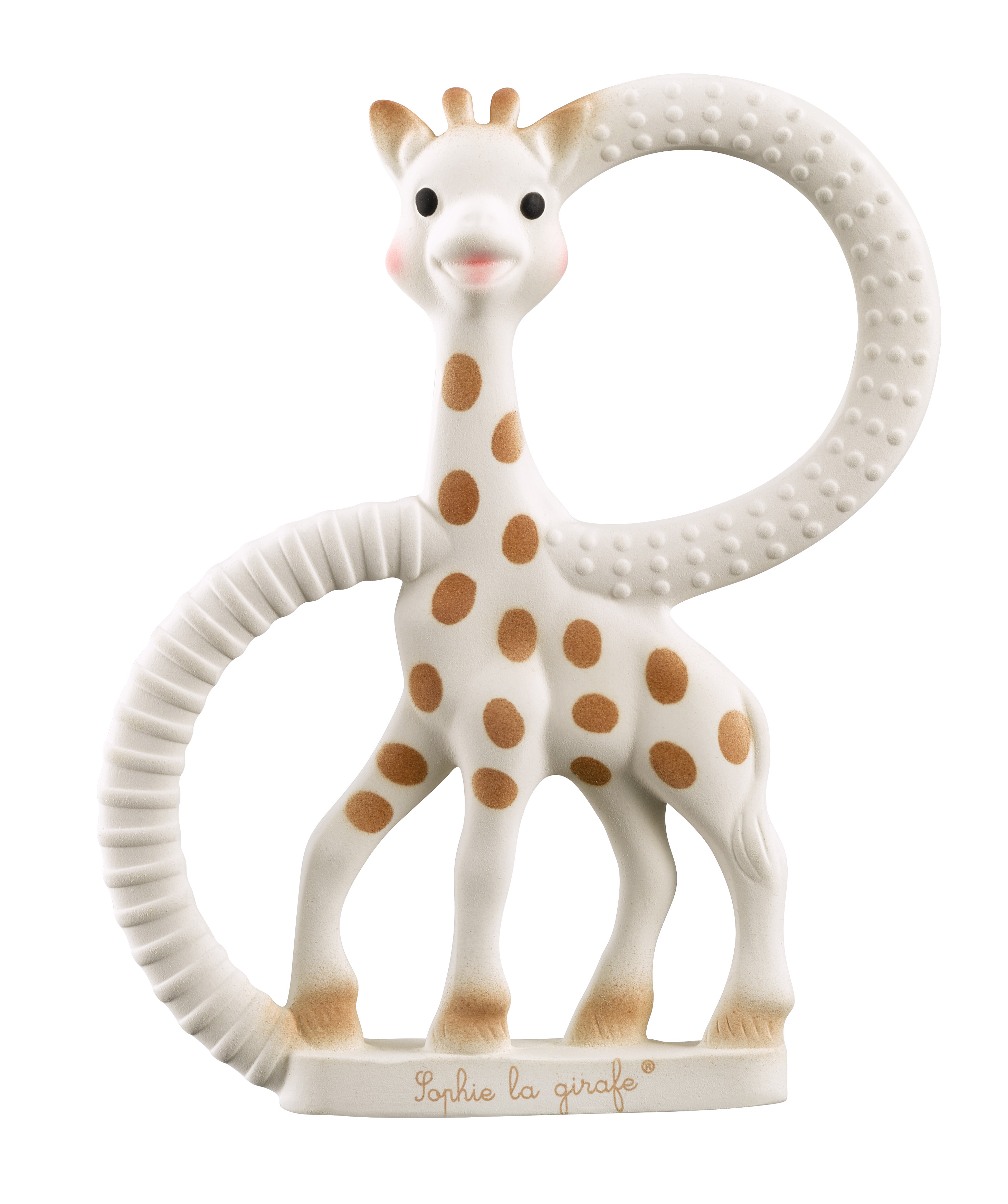 Teething ring Sophie la girafe (made from 100% natural rubber)