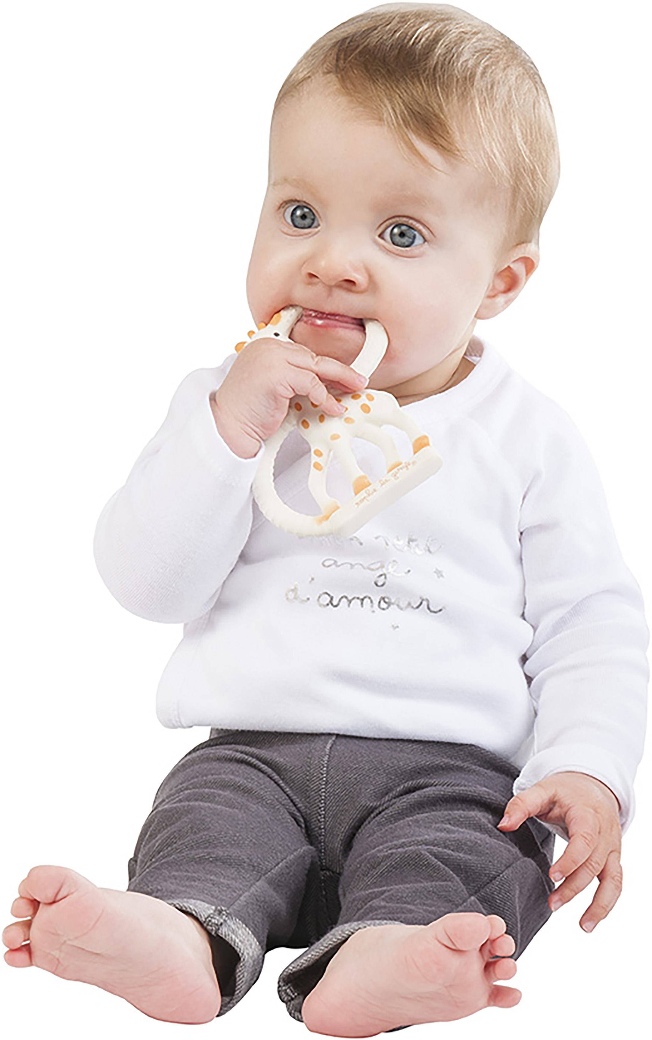 Teething ring Sophie la girafe (made from 100% natural rubber)