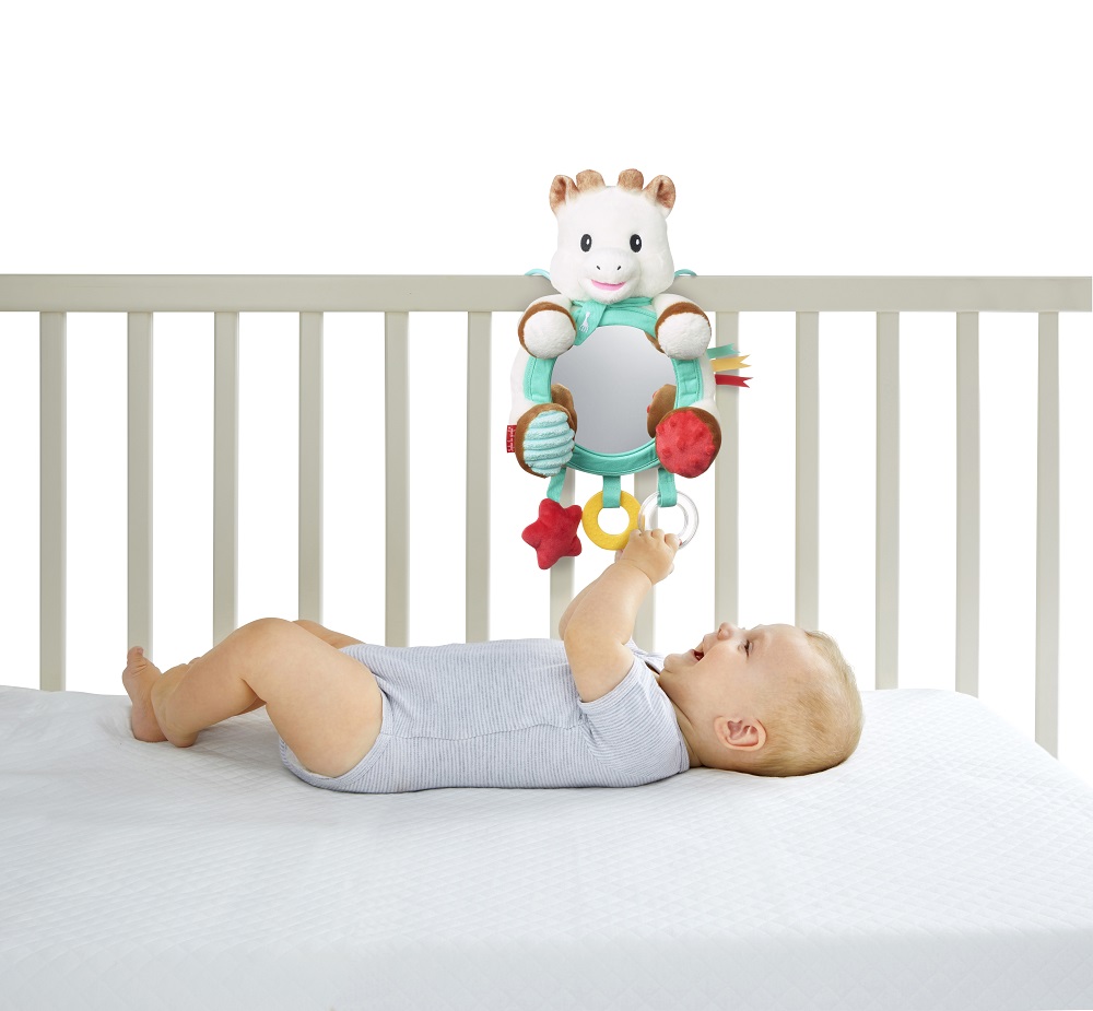 Multi-supports activities mirror Sophie la girafe