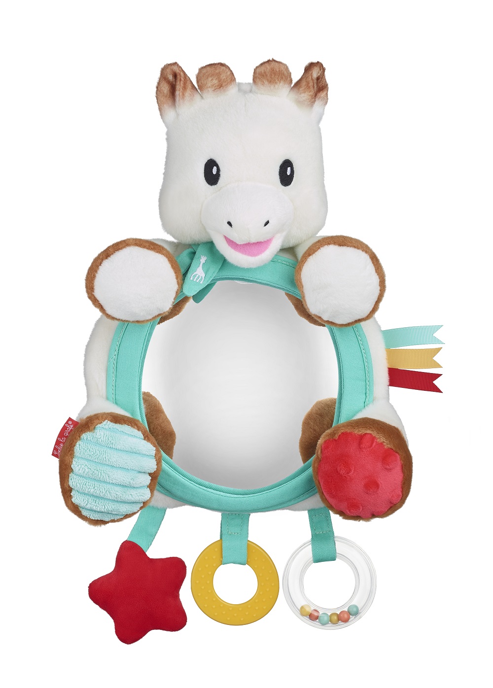 Multi-supports activities mirror Sophie la girafe
