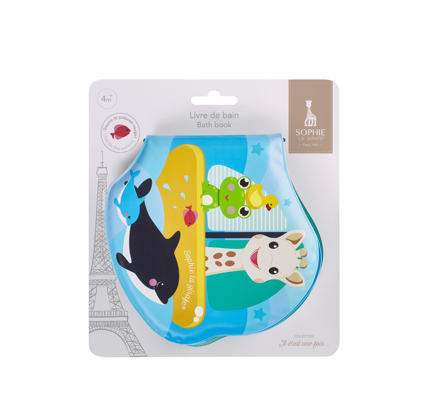 Bath book  Sophie la girafe