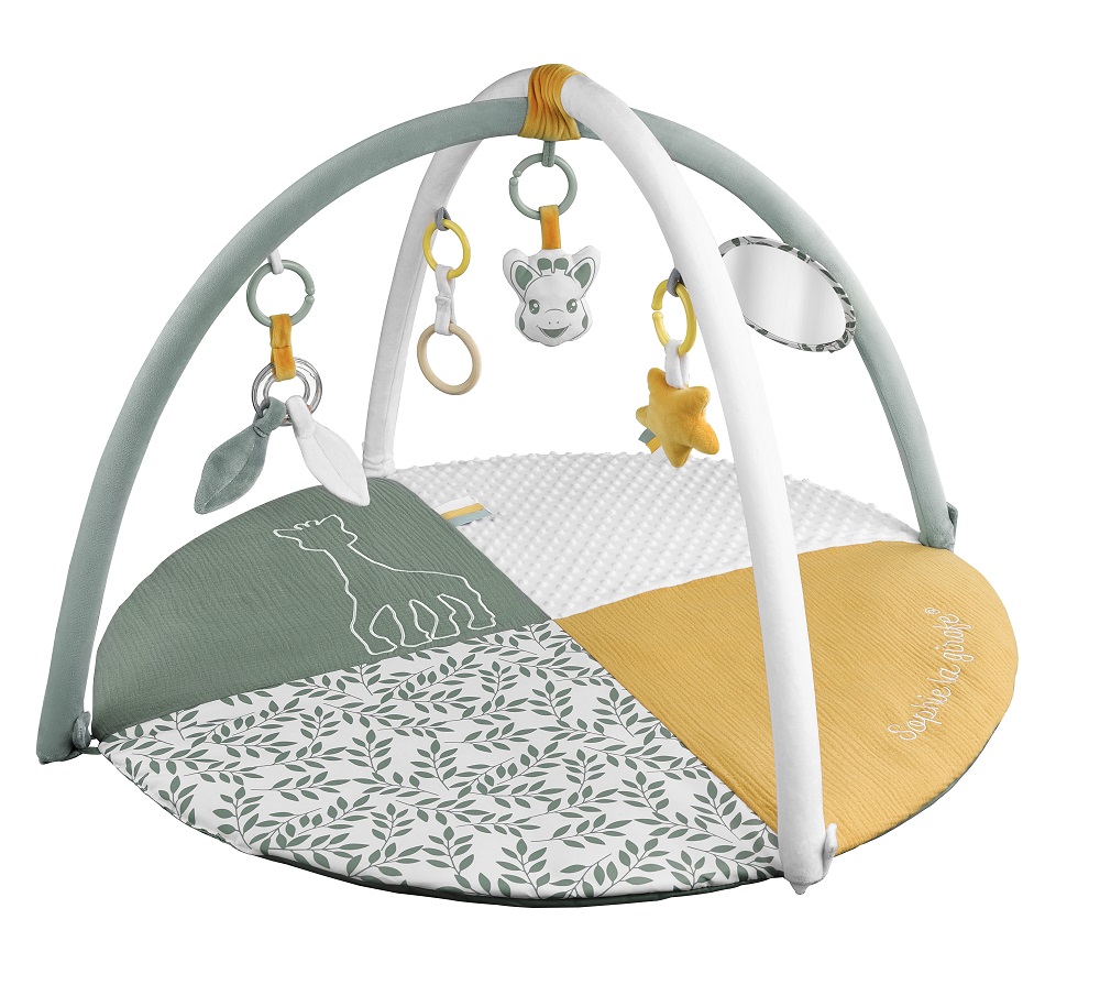Reverso playmat Sophie la girafe