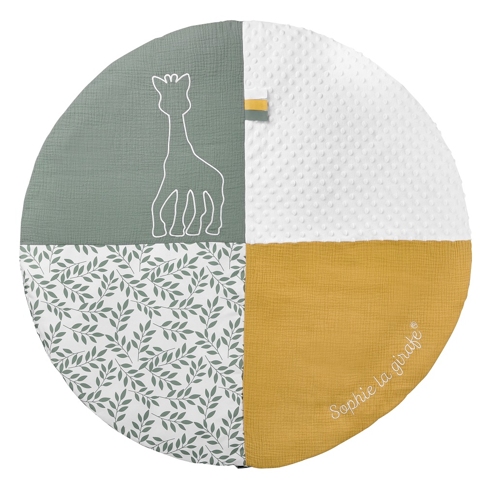 Reverso playmat Sophie la girafe