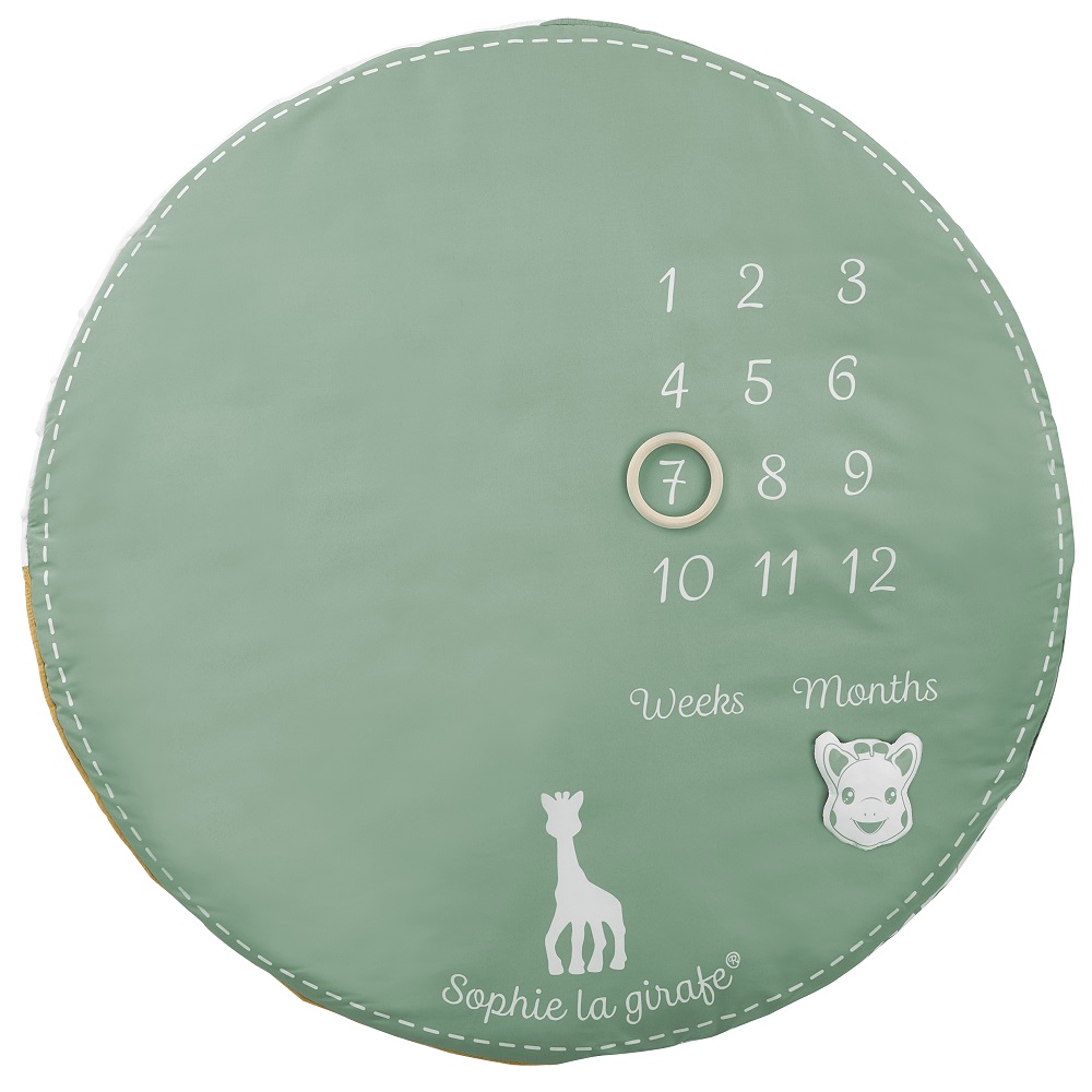 Reverso playmat Sophie la girafe