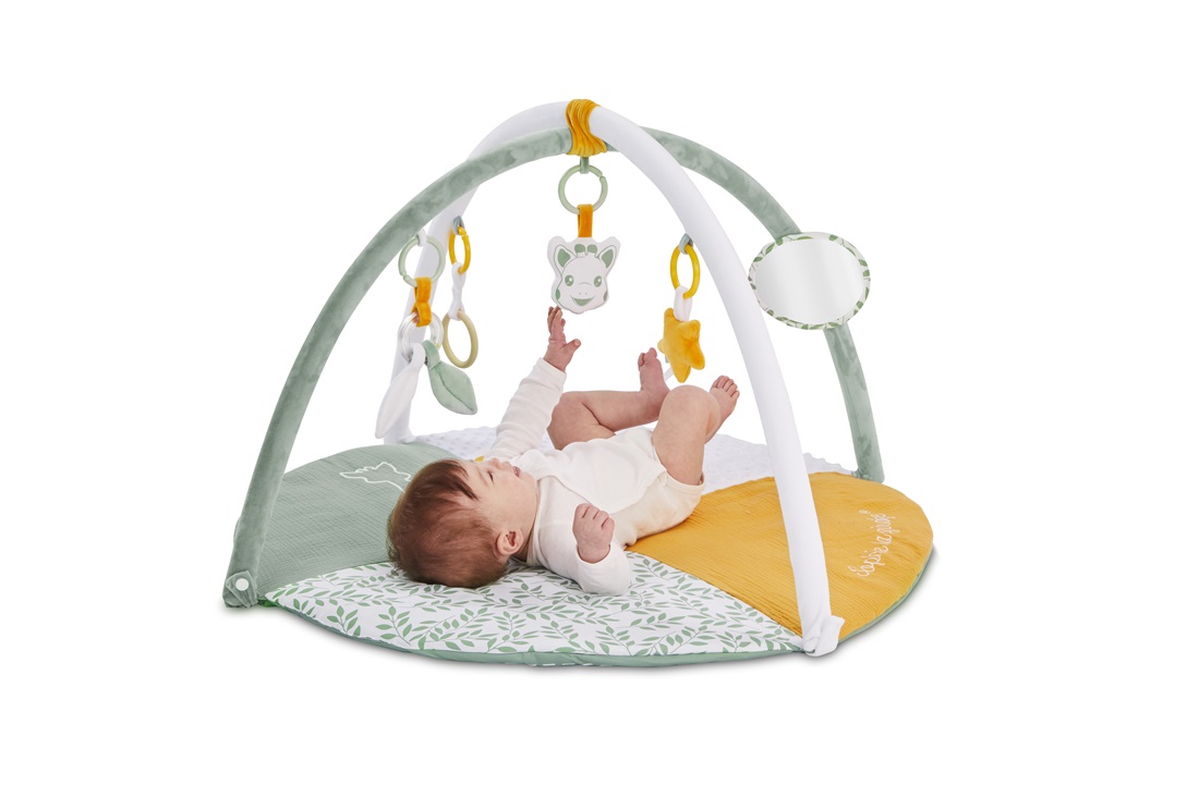 Reverso playmat Sophie la girafe