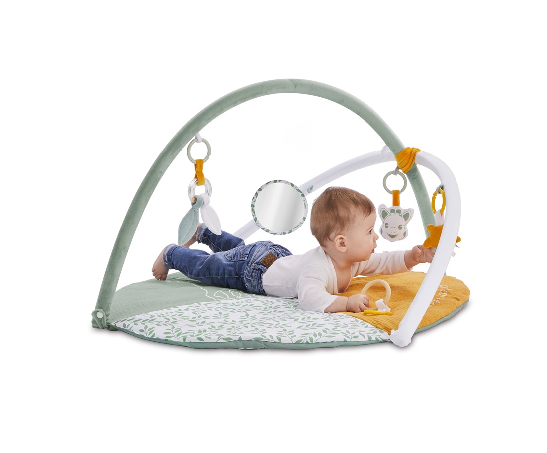 Reverso playmat Sophie la girafe