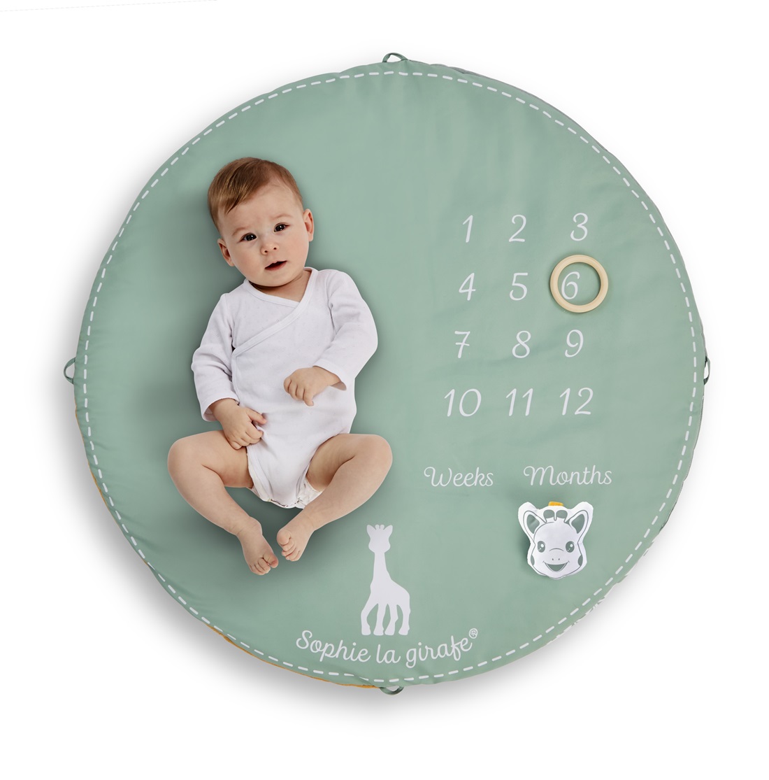 Reverso playmat Sophie la girafe