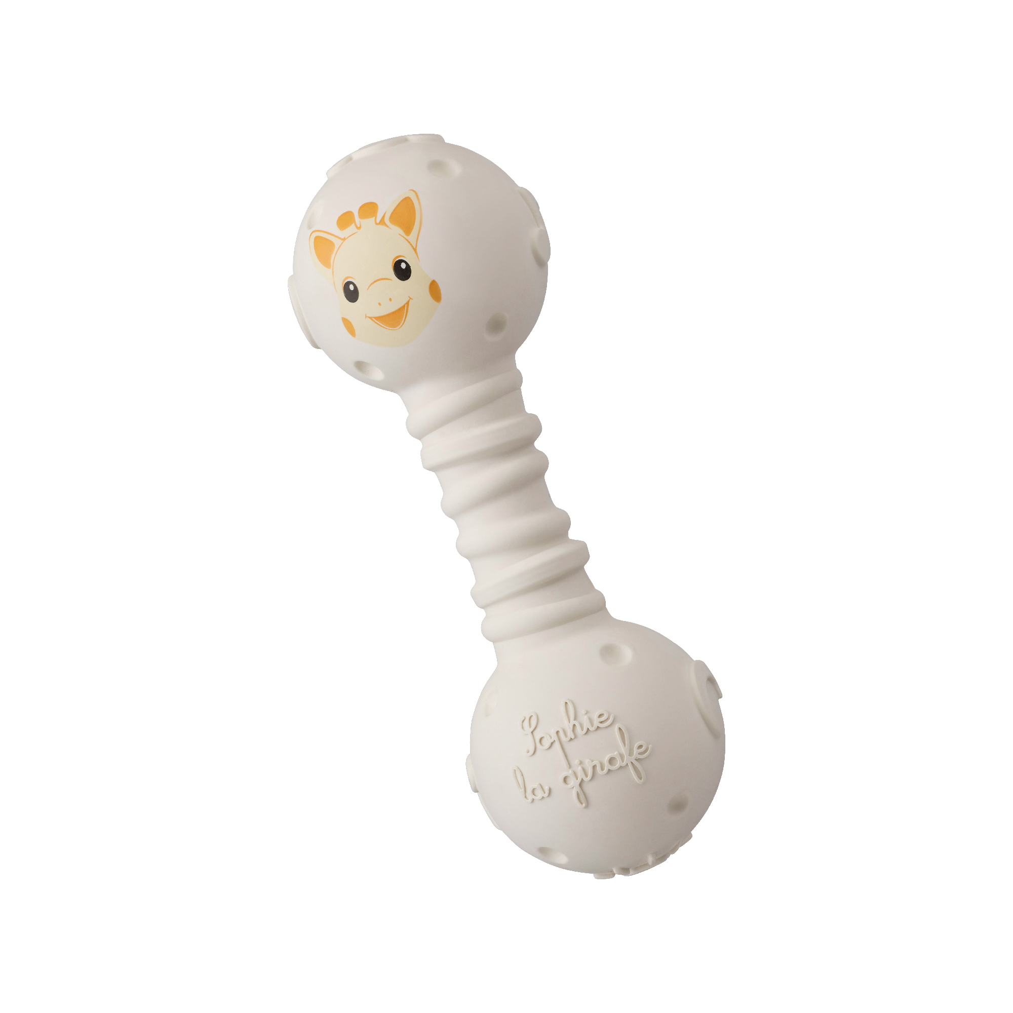 Squishseas Rattles Rangle Biteleke og rangle i naturgummi