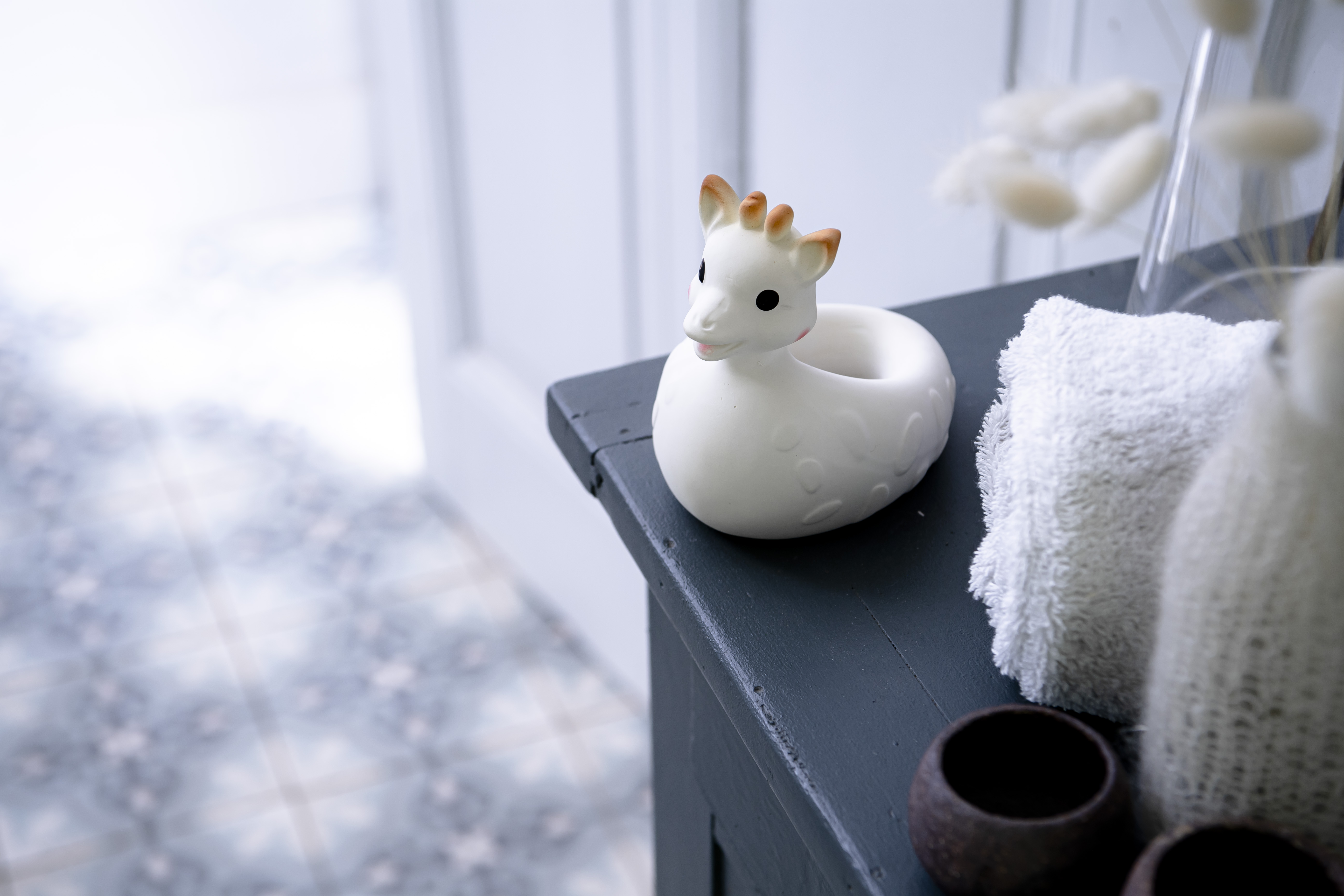 Sopure Bath toy Sophie la girafe (made from 100% natural rubber)