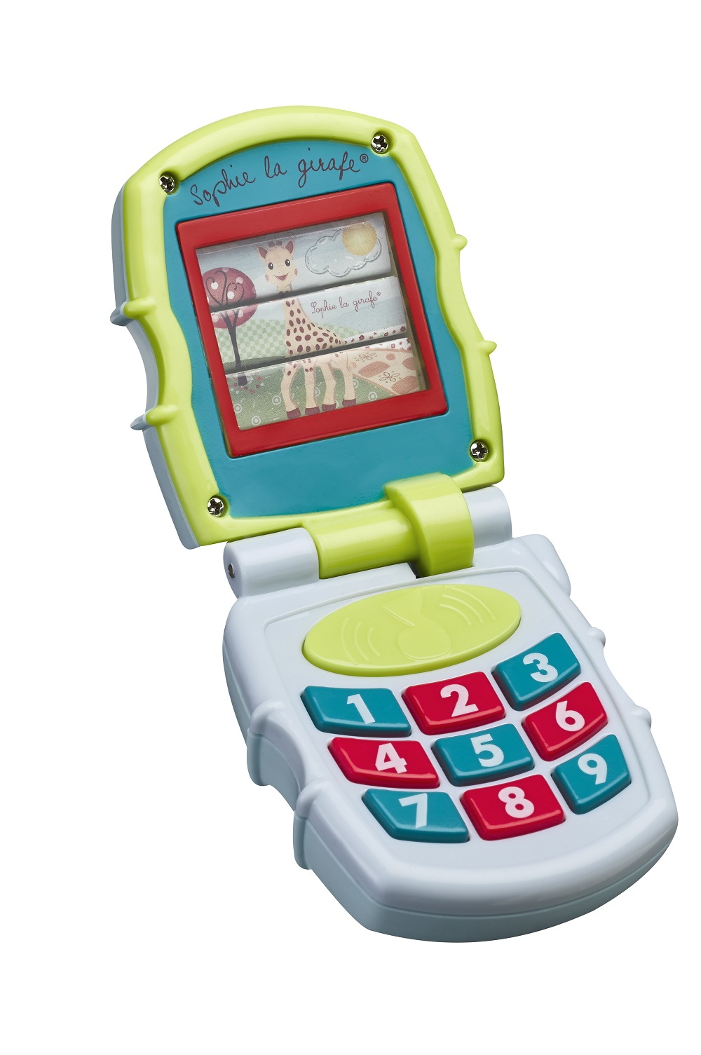 Musical phone Sophie la girafe
