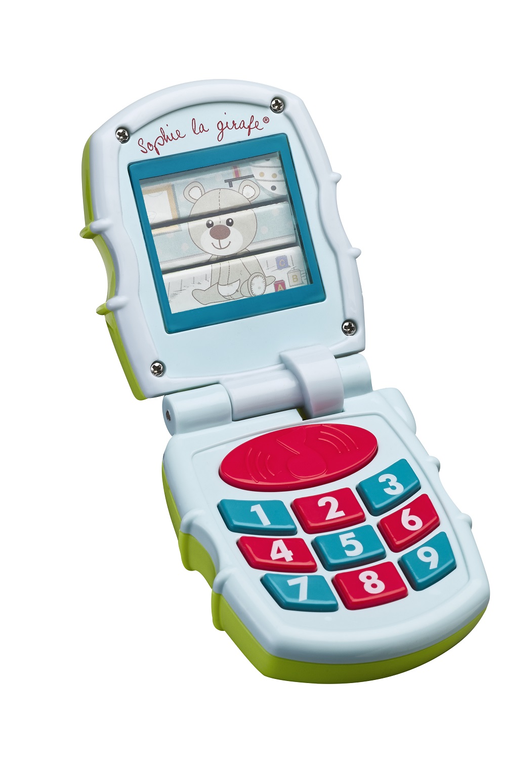 Musical phone Sophie la girafe