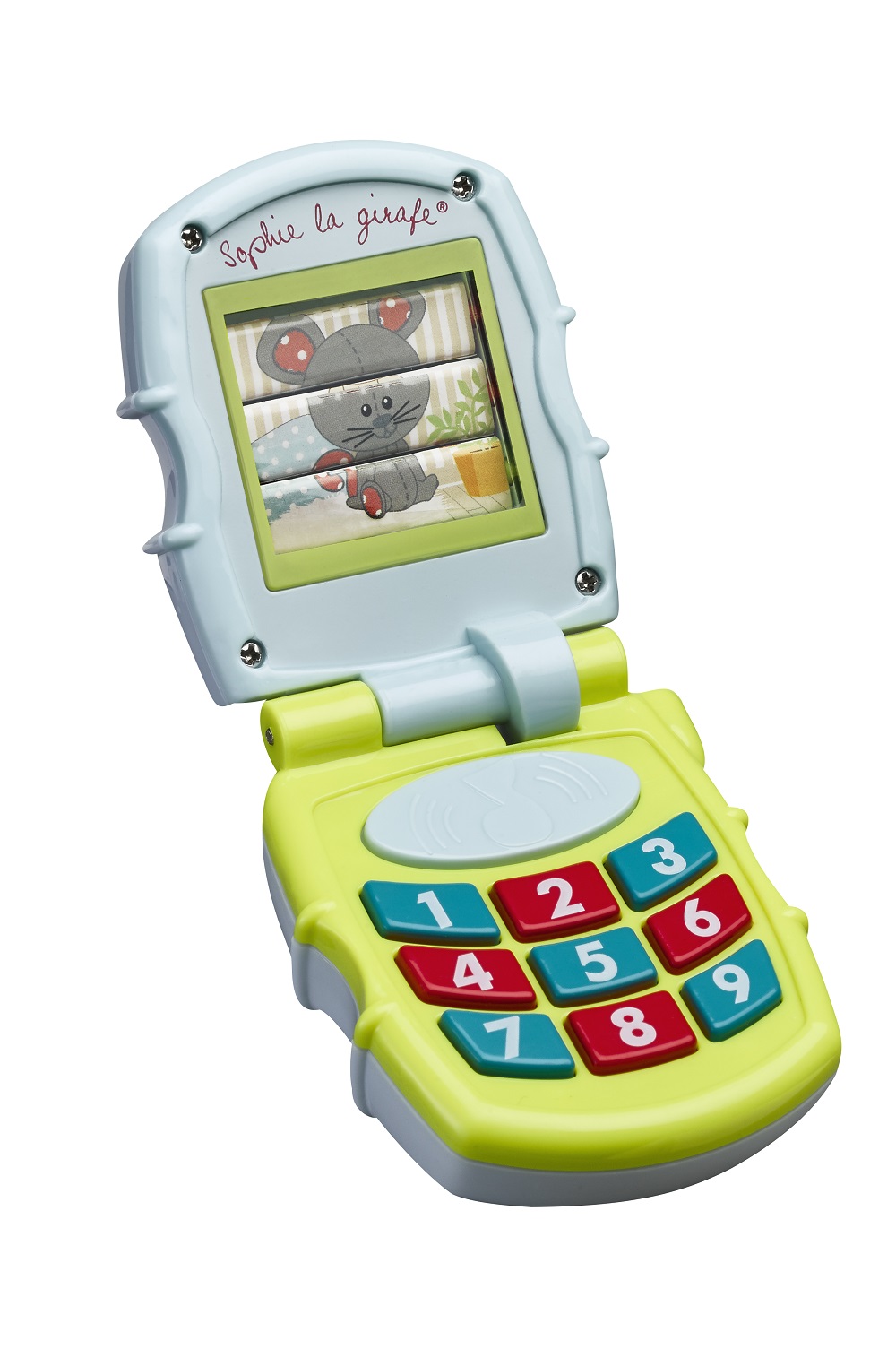Musical phone Sophie la girafe