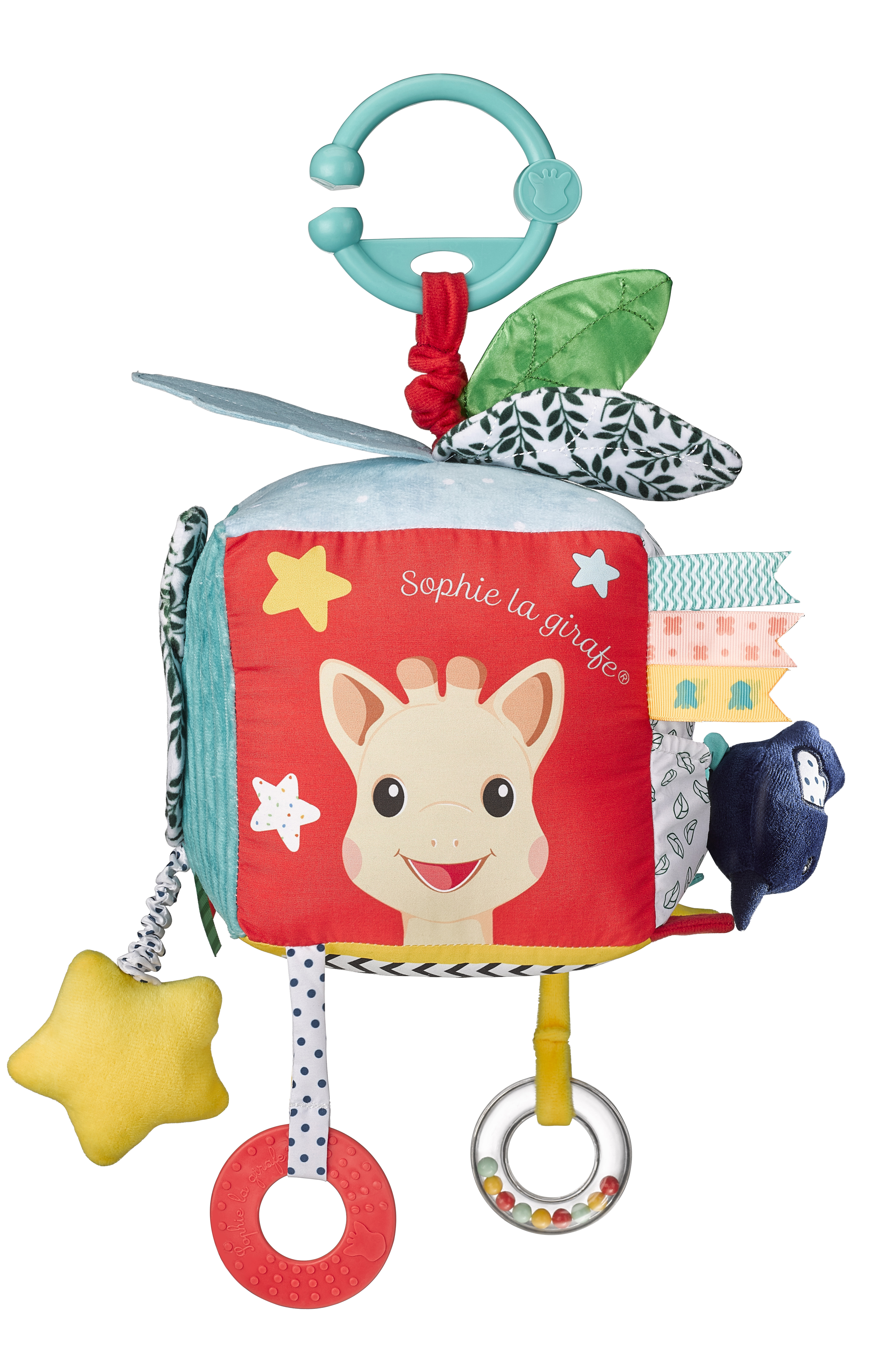 Sensory cube Sophie la girafe