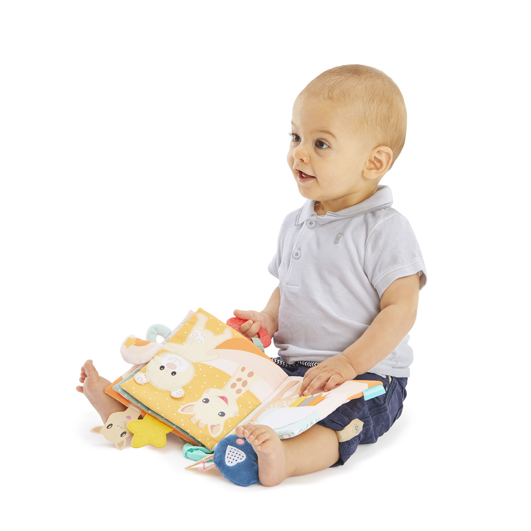 Discovery book Sophie la girafe