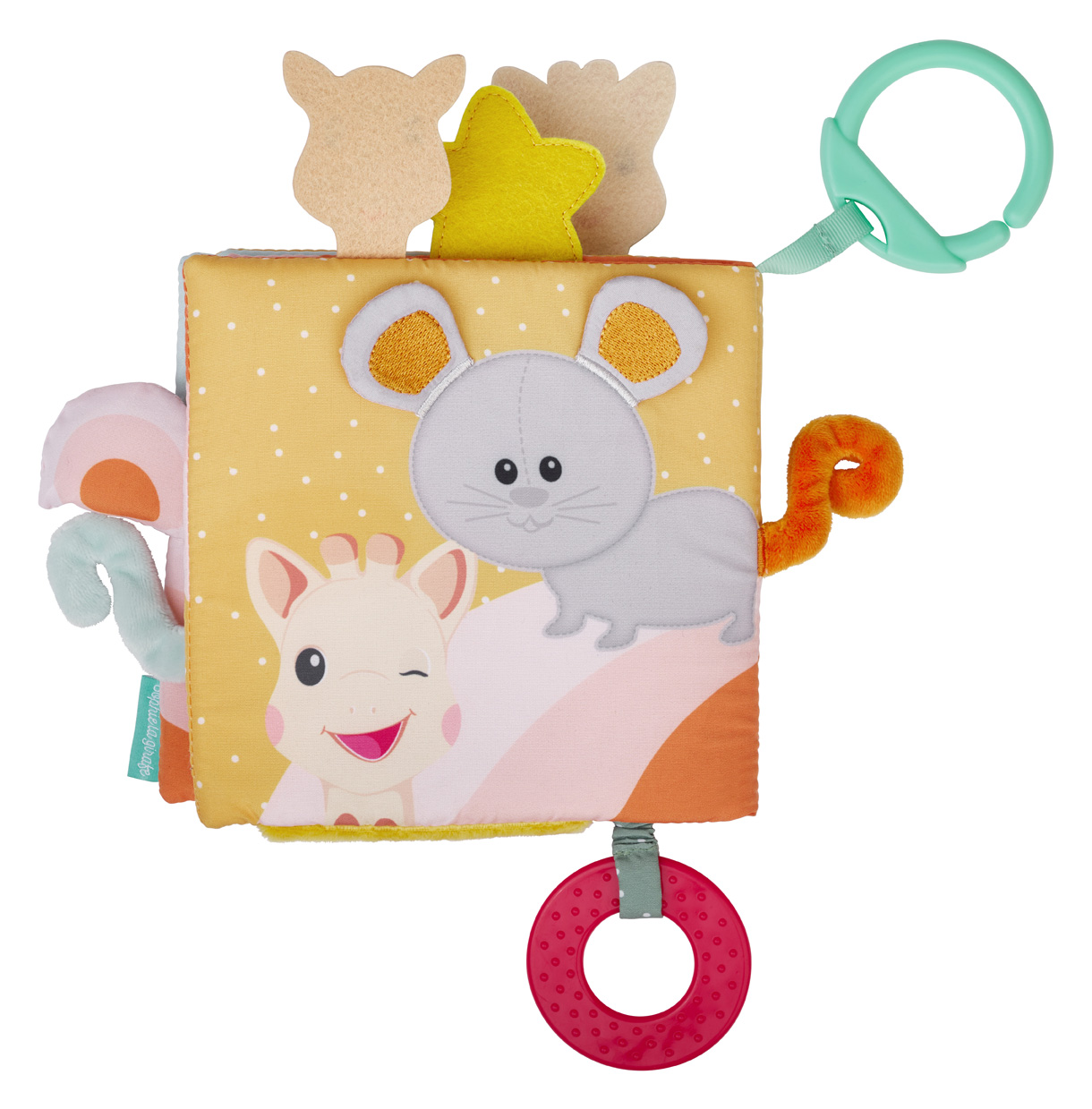 Discovery book Sophie la girafe