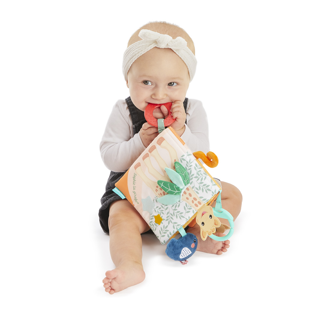 Discovery book Sophie la girafe