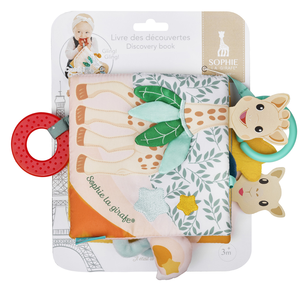 Discovery book Sophie la girafe