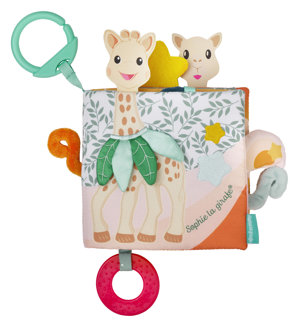 Discovery book Sophie la girafe